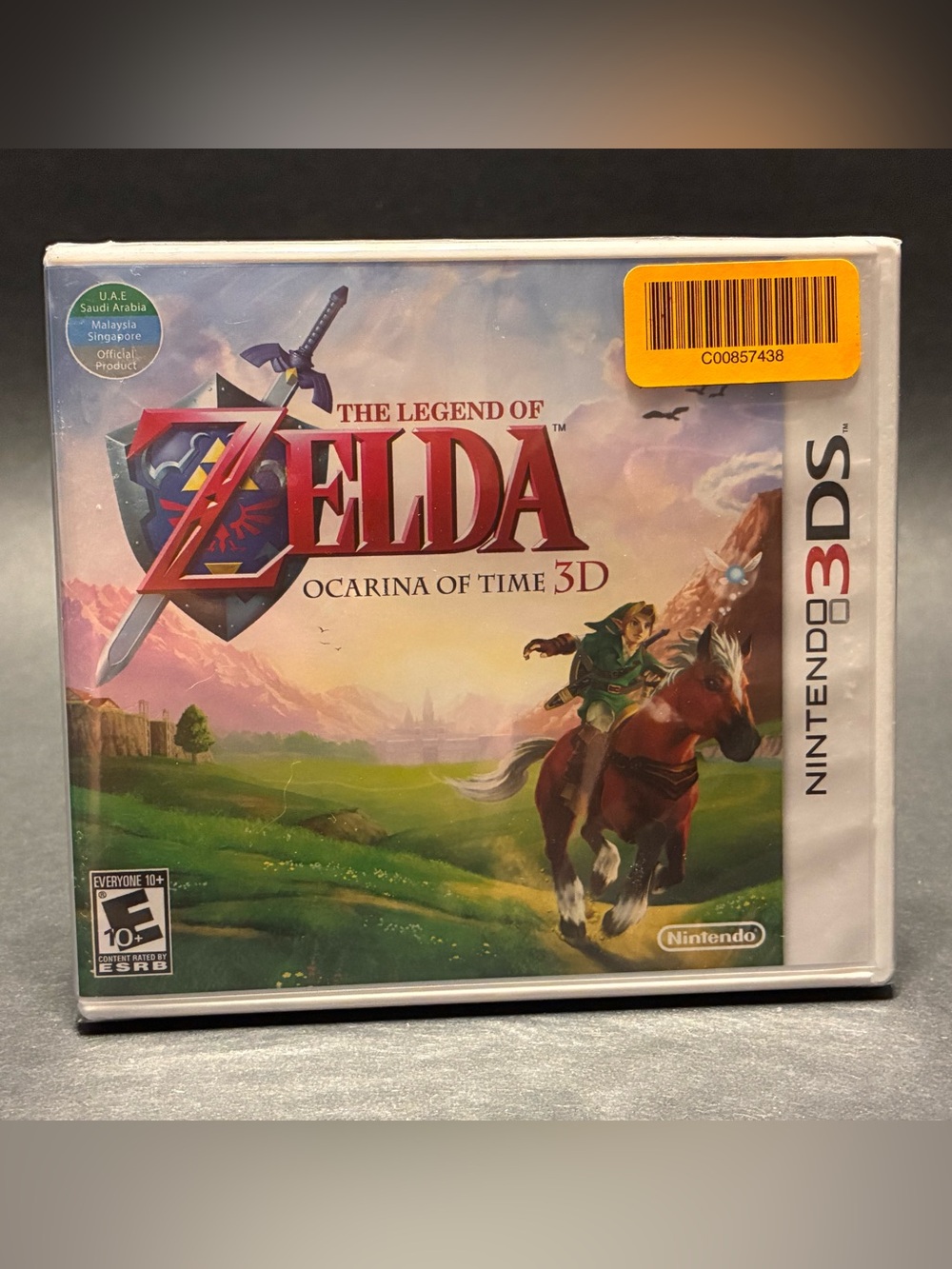 The Legend of Zelda Ocarina of Time 3D Nintendo 3DS Brand New Factory Sealed!